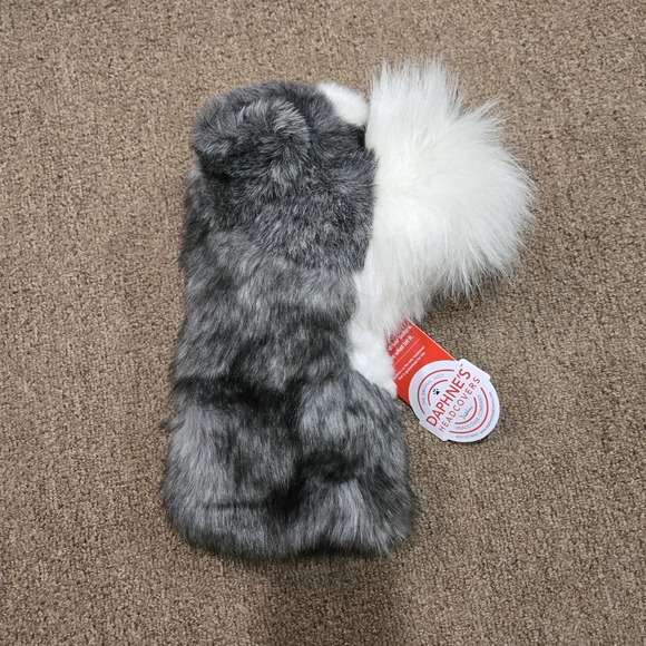 Daphne's Headcovers Other - Daphne's Headcovers Schnauzer Dog Golf Club Headcover W/tag
